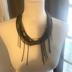 Chico’s Brand Heavy weighted  Necklace